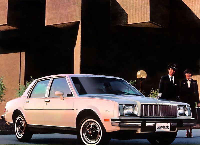 Buick Skylark 1981 #2