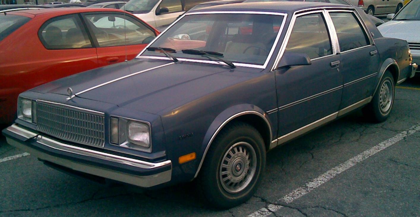 Buick Skylark 1982 #4