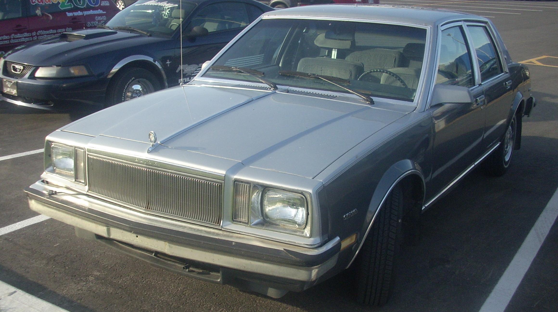 Buick Skylark 1985 #4