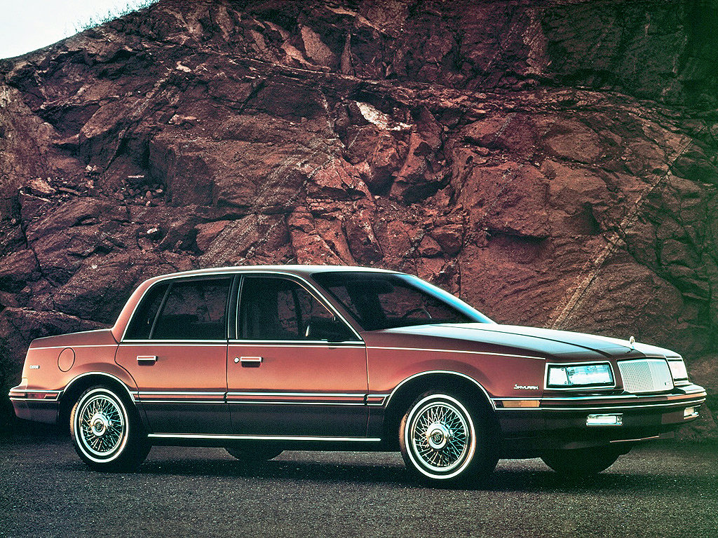 Buick Skylark 1986 #5