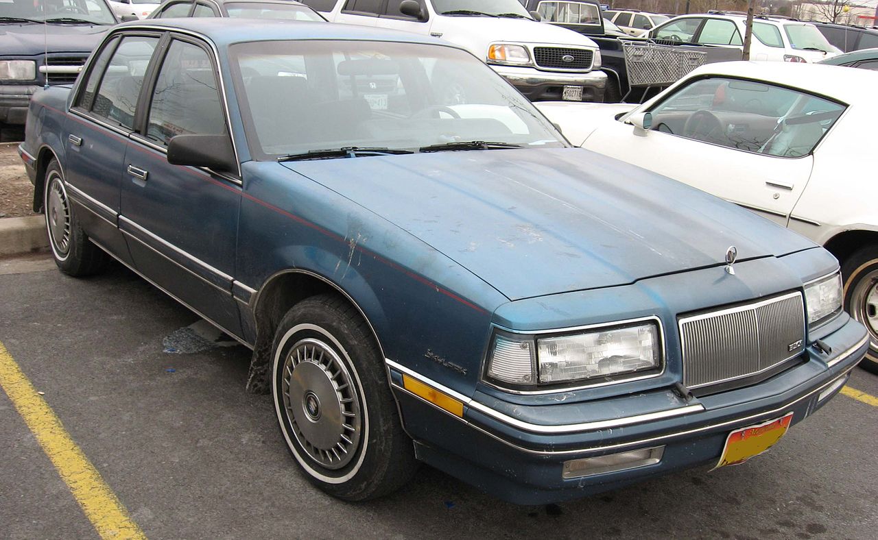 Buick Skylark 1988 #3