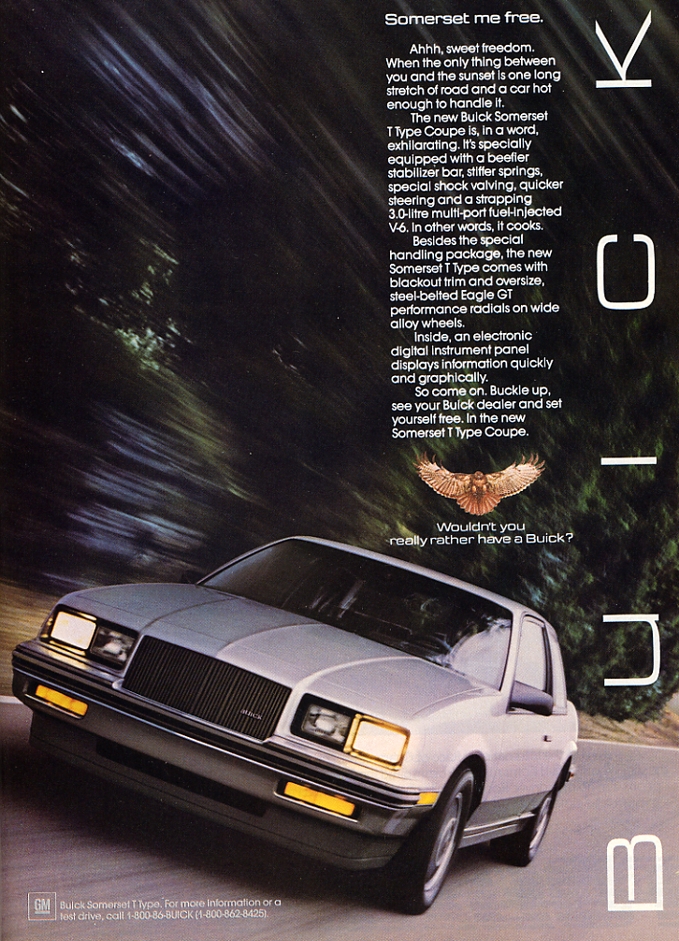 Buick Somerset 1985 #8