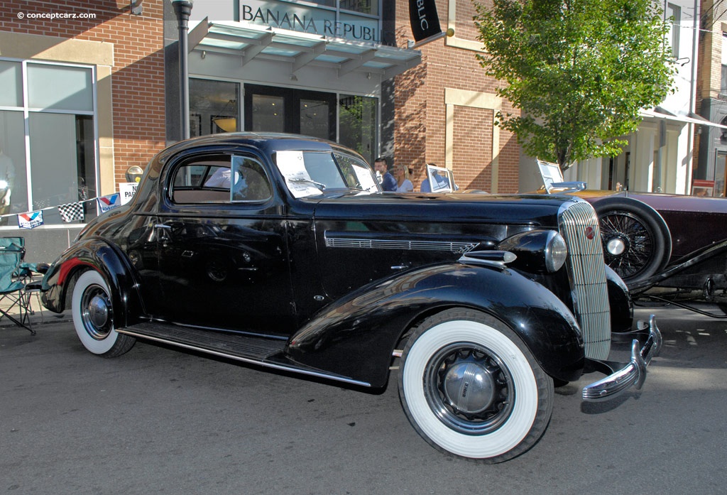Buick Special 1934 #6