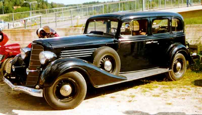Buick Special 1934 #7
