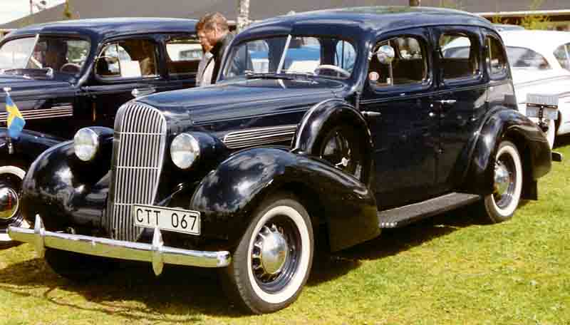 Buick Special 1935 #13