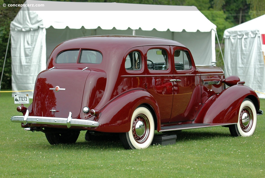 Buick Special 1935 #4