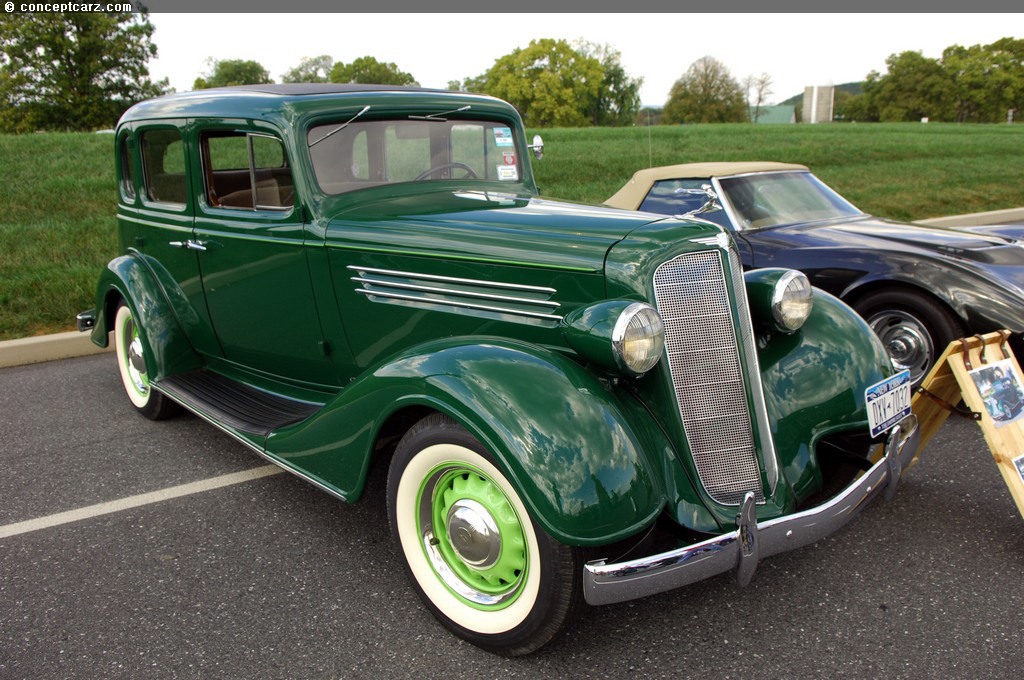 Buick Special 1935 #5