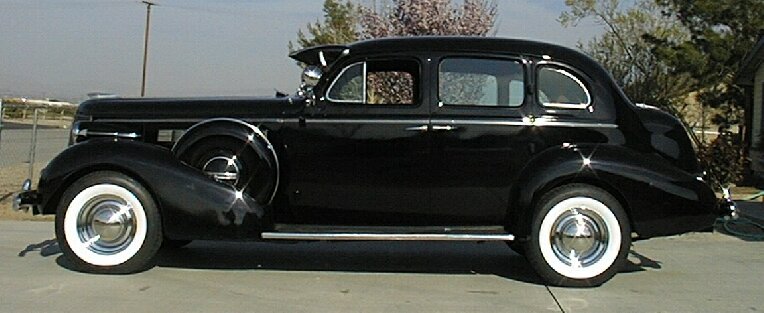 Buick Special 1935 #8