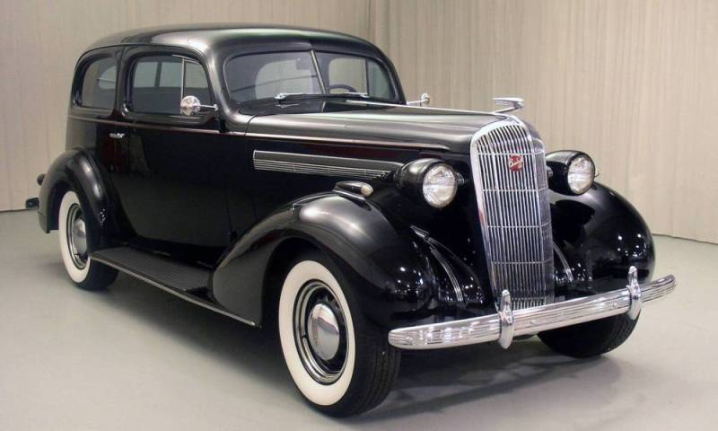 Buick Special 1936 #1