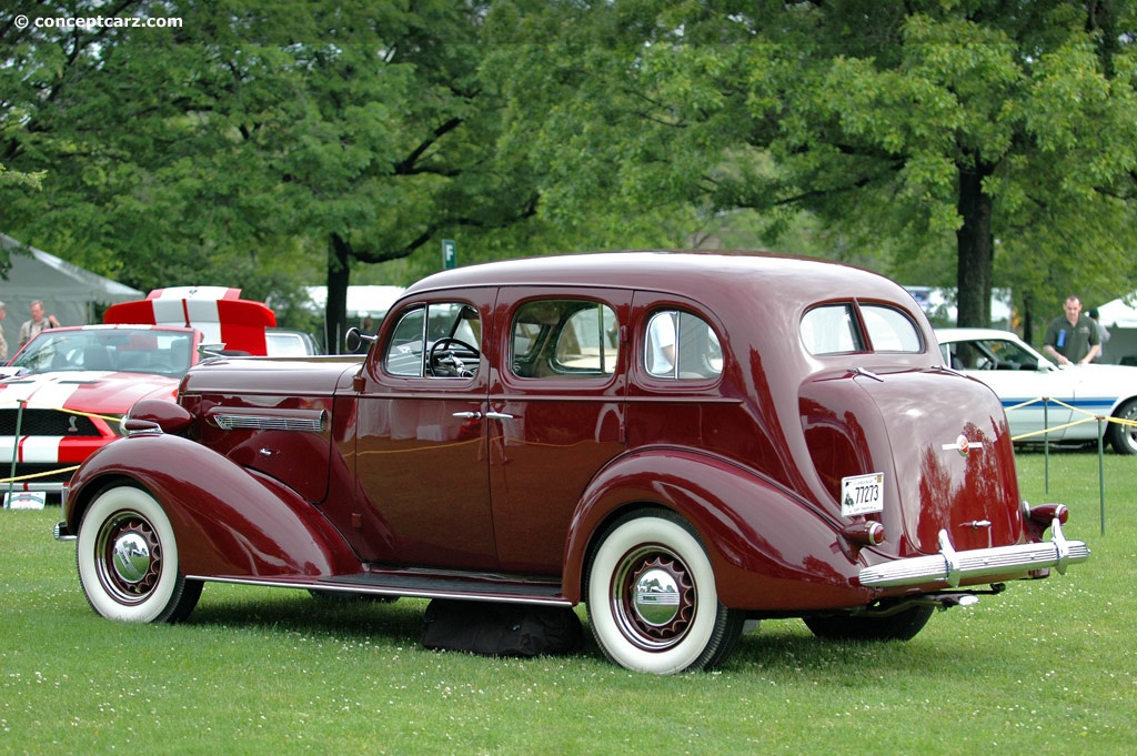 Buick Special 1936 #2