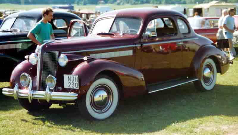 Buick Special 1937 #12