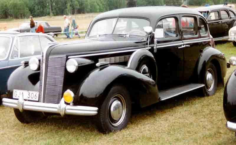Buick Special 1937 #5
