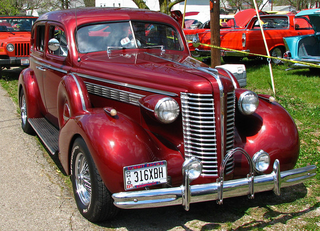 Buick Special 1938 #2