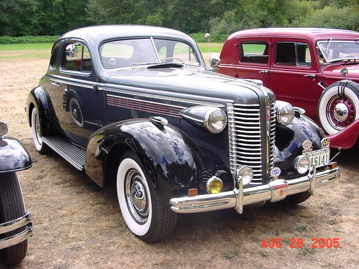 Buick Special 1938 #4