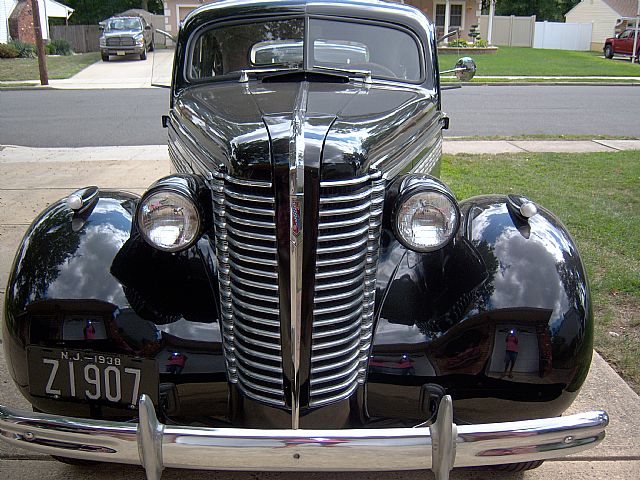 Buick Special 1938 #9