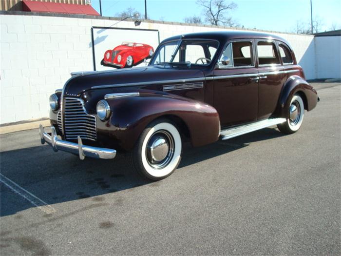 Buick Special 1940 #11