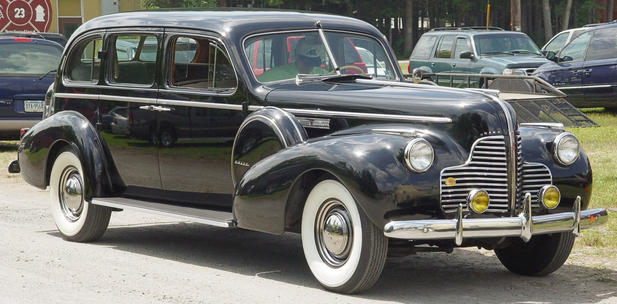 Buick Special 1940 #13