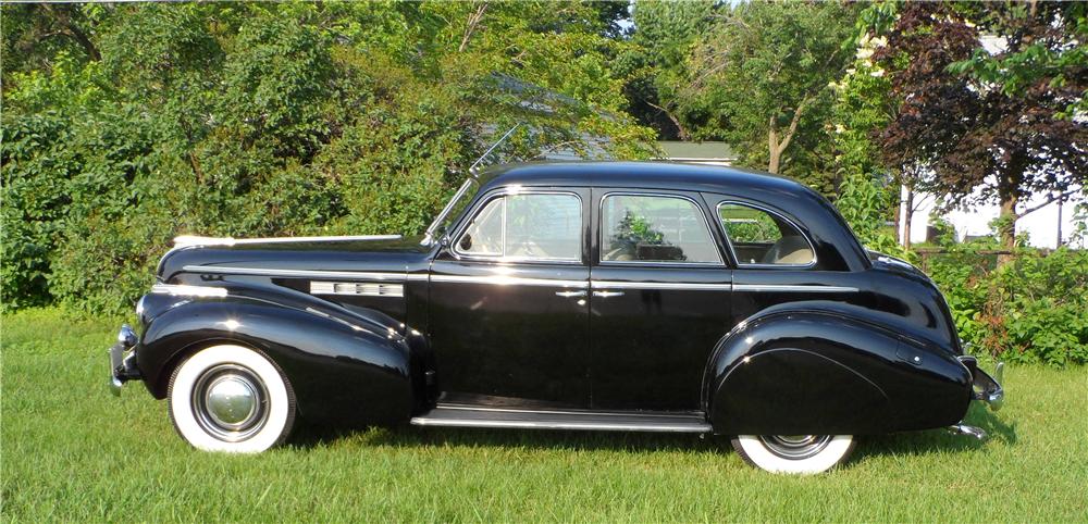 Buick Special 1940 #9