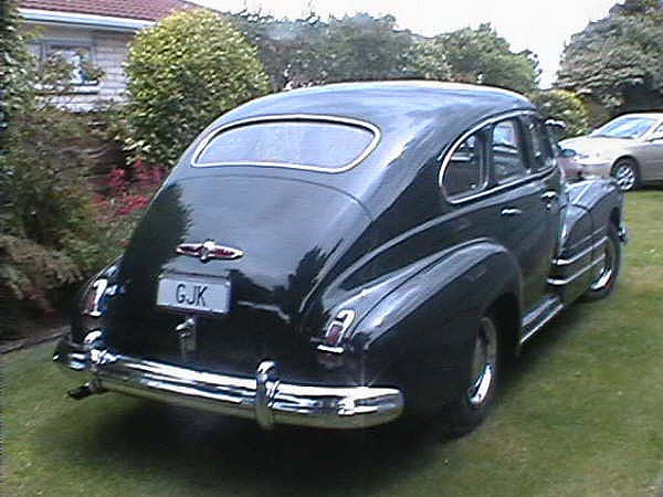 Buick Special 1946 #5