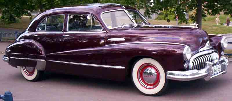 Buick Special 1947 #2