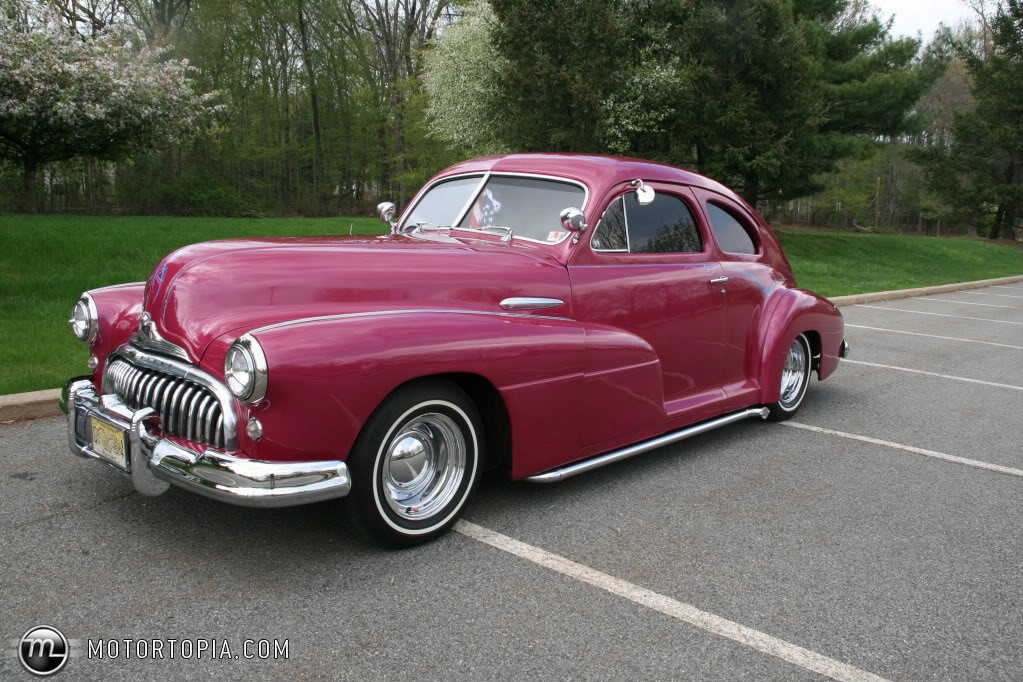 Buick Special 1947 #5