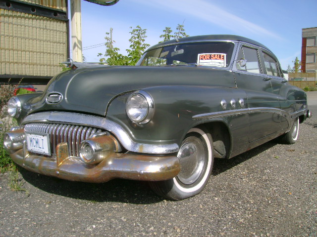 Buick Special 1951 #11