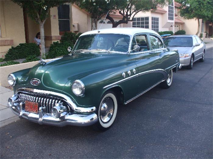 Buick Special 1952 #5