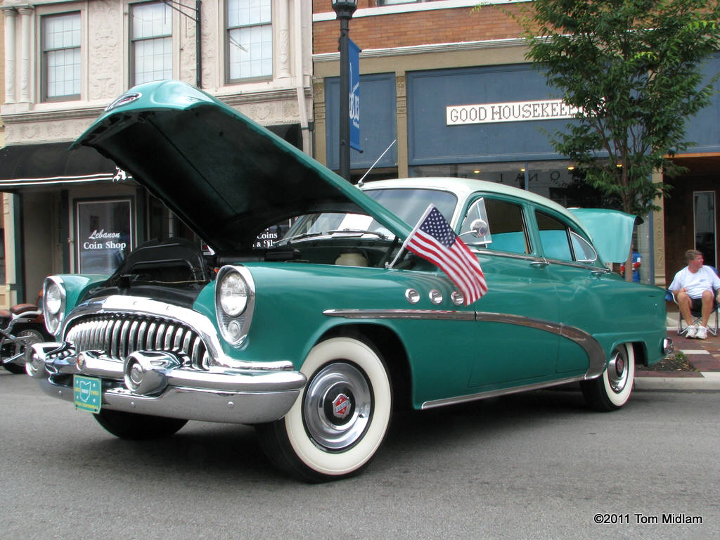 Buick Special 1953 #9