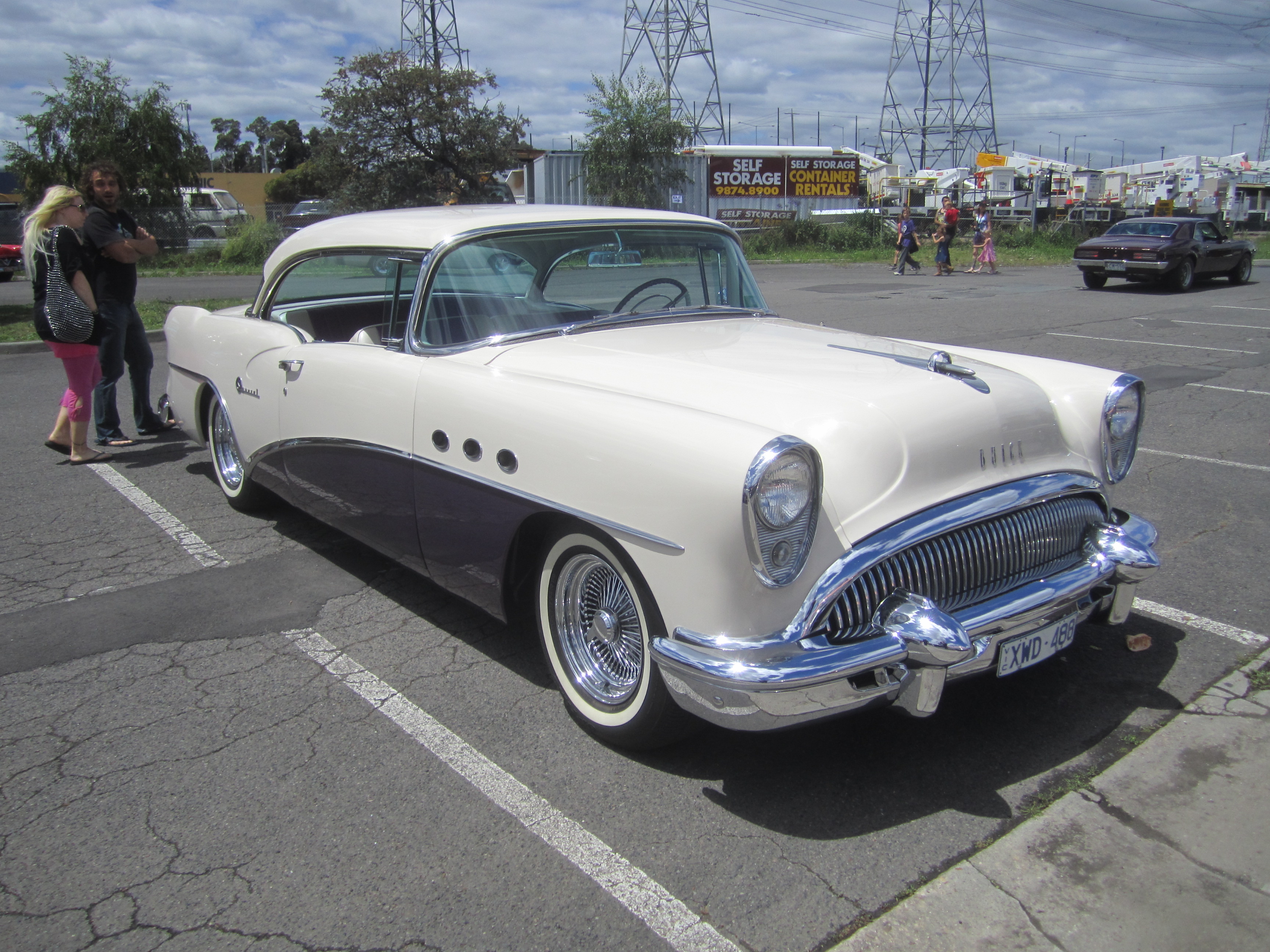 Buick Special 1954 #6
