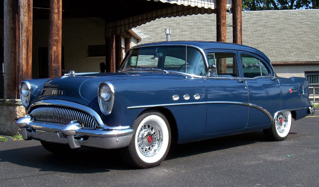 Buick Special 1954 #9
