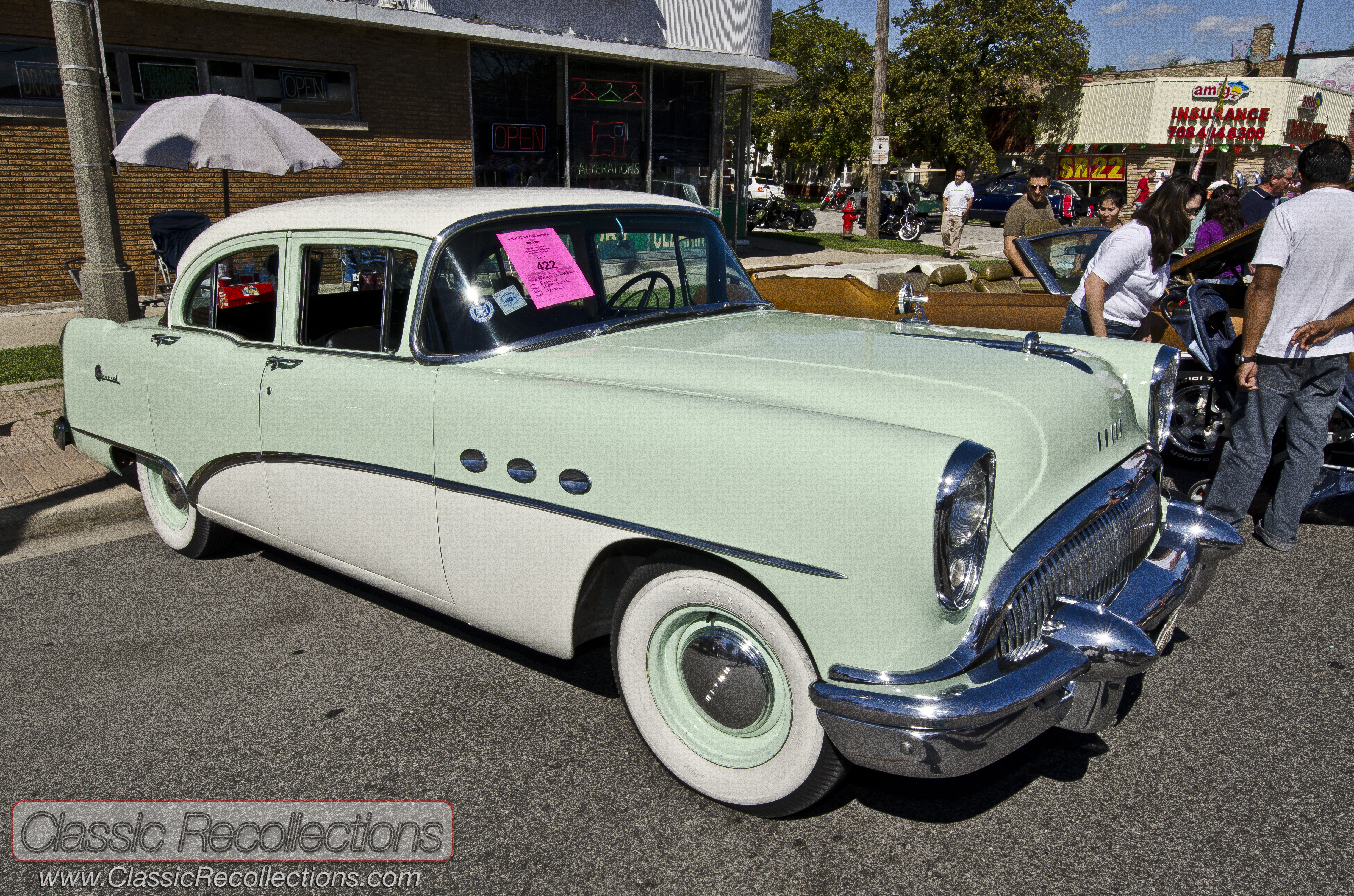 Buick Special 1954 #11