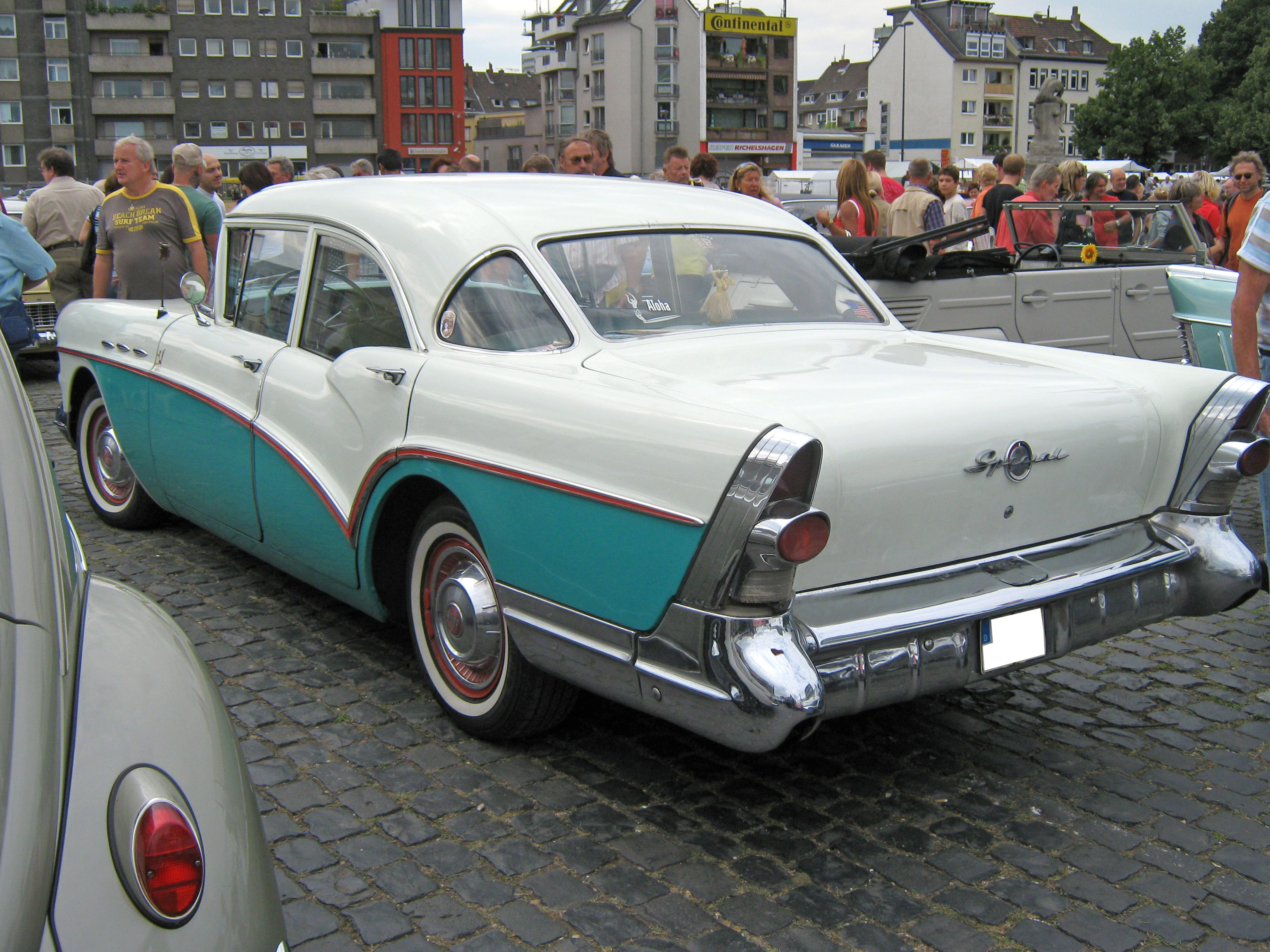 Buick Special 1957 #4