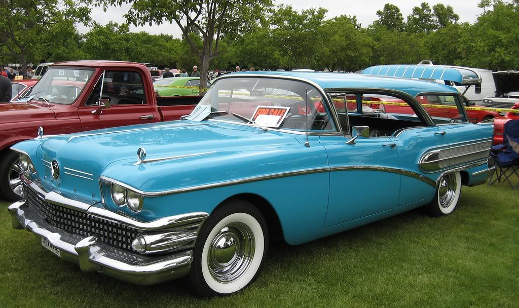 Buick Special 1958 #8