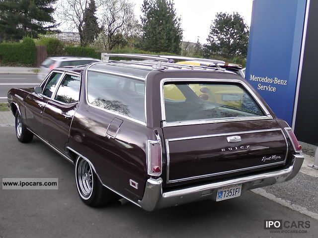 Buick Sport Wagon 1968 #7