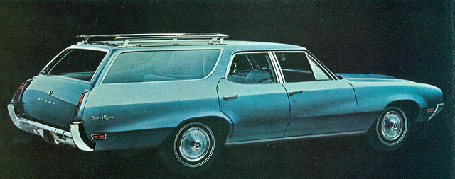 Buick Sport Wagon 1970 #4