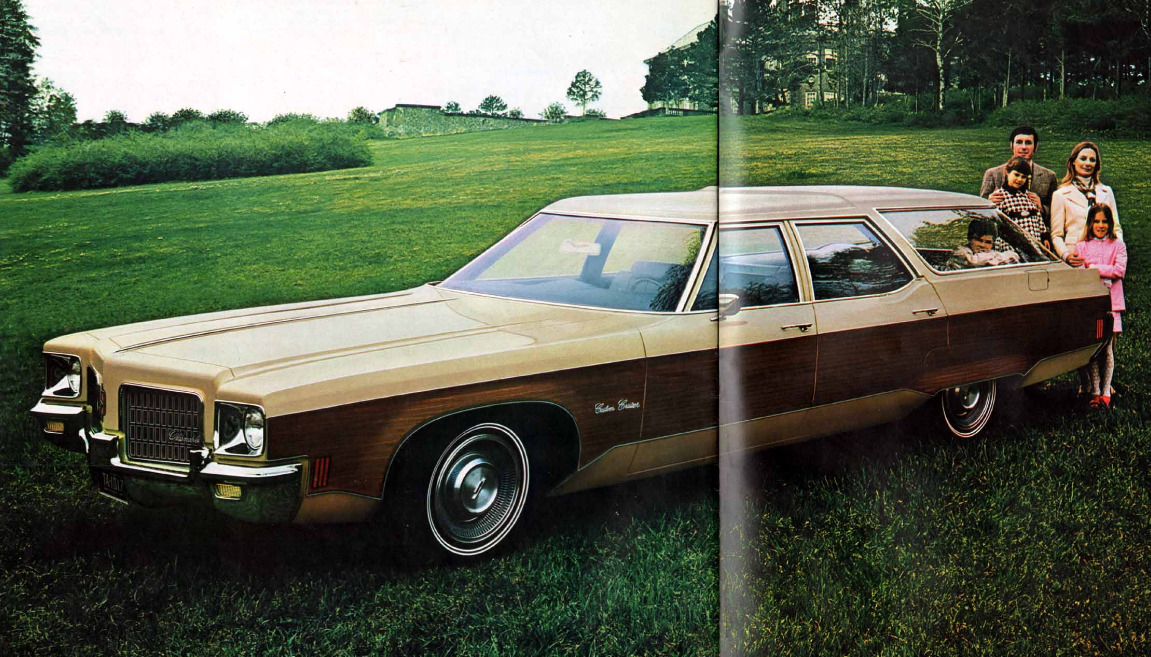 Buick Sport Wagon 1971 #10