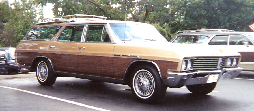 Buick Sport Wagon 1972 #1