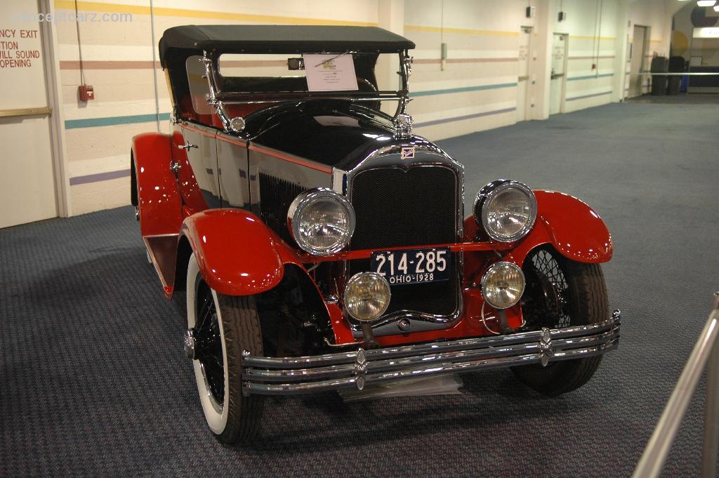 Buick Standard 1925 #15