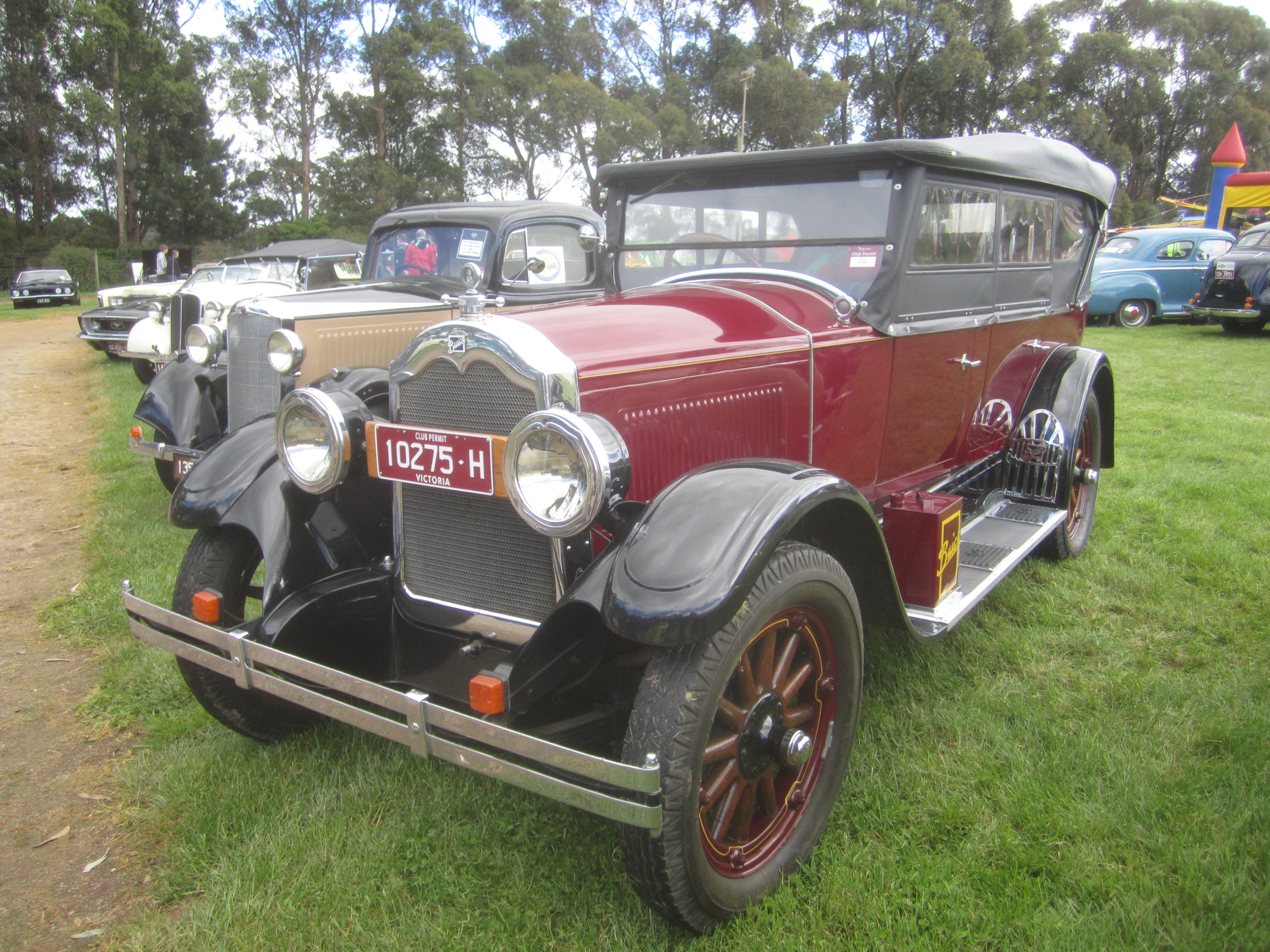 Buick Standard 1925 #10