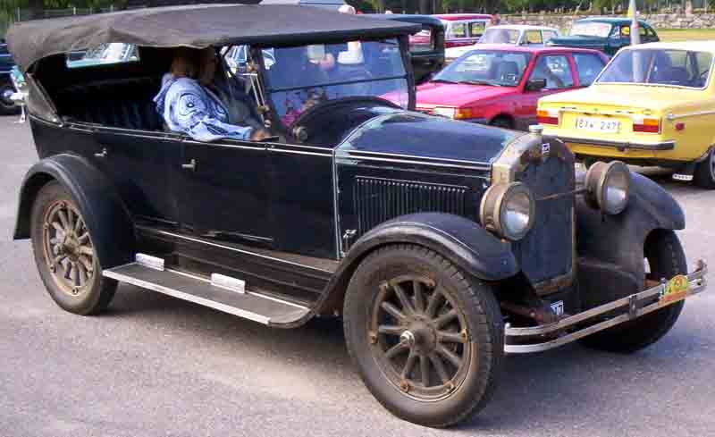 Buick Standard 1927 #11