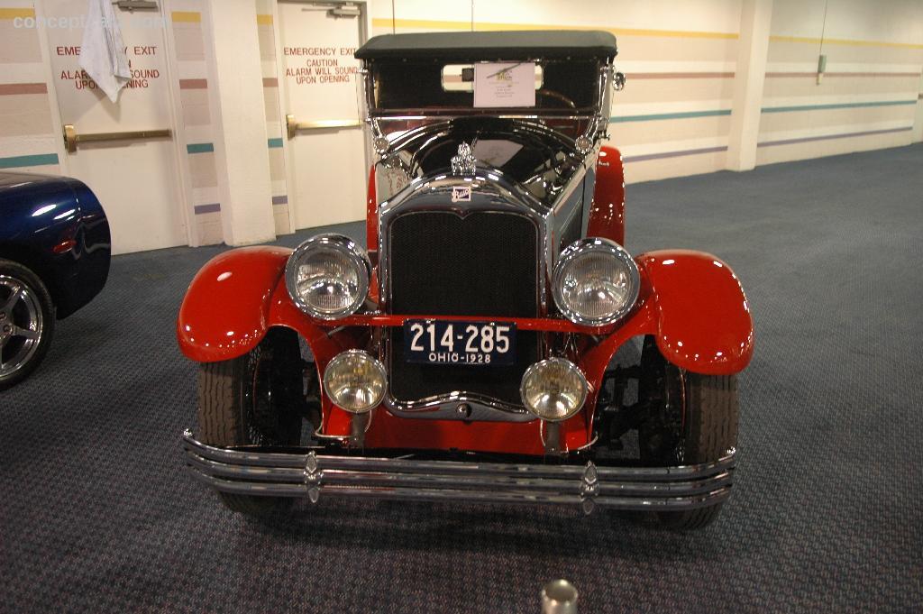 Buick Standard 1928 #9
