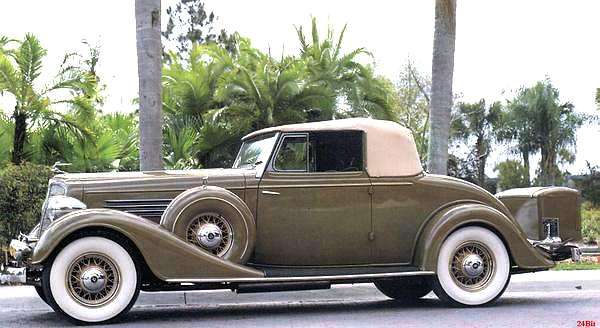 Buick Super 1935 #7
