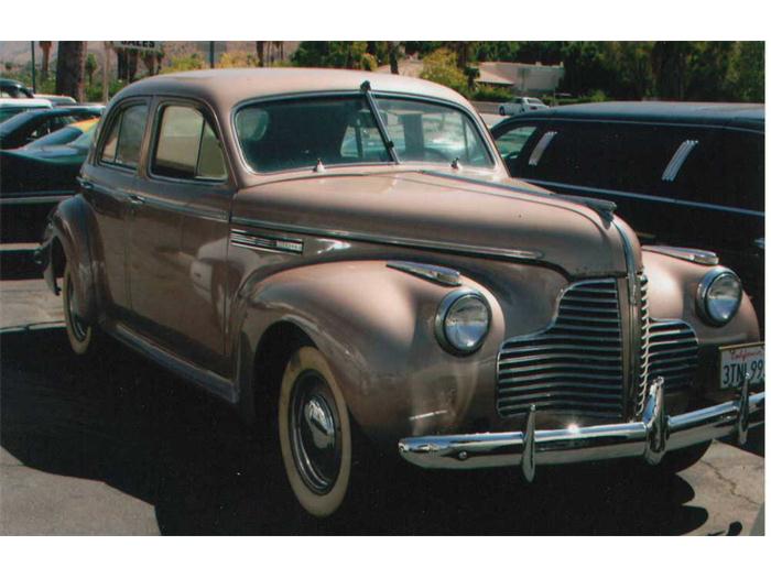 Buick Super 1940 #12