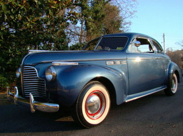 Buick Super 1940 #7