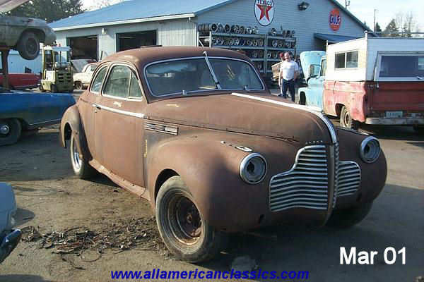 Buick Super 1940 #9
