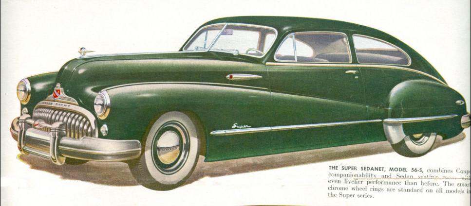 Buick Super 1942 #7