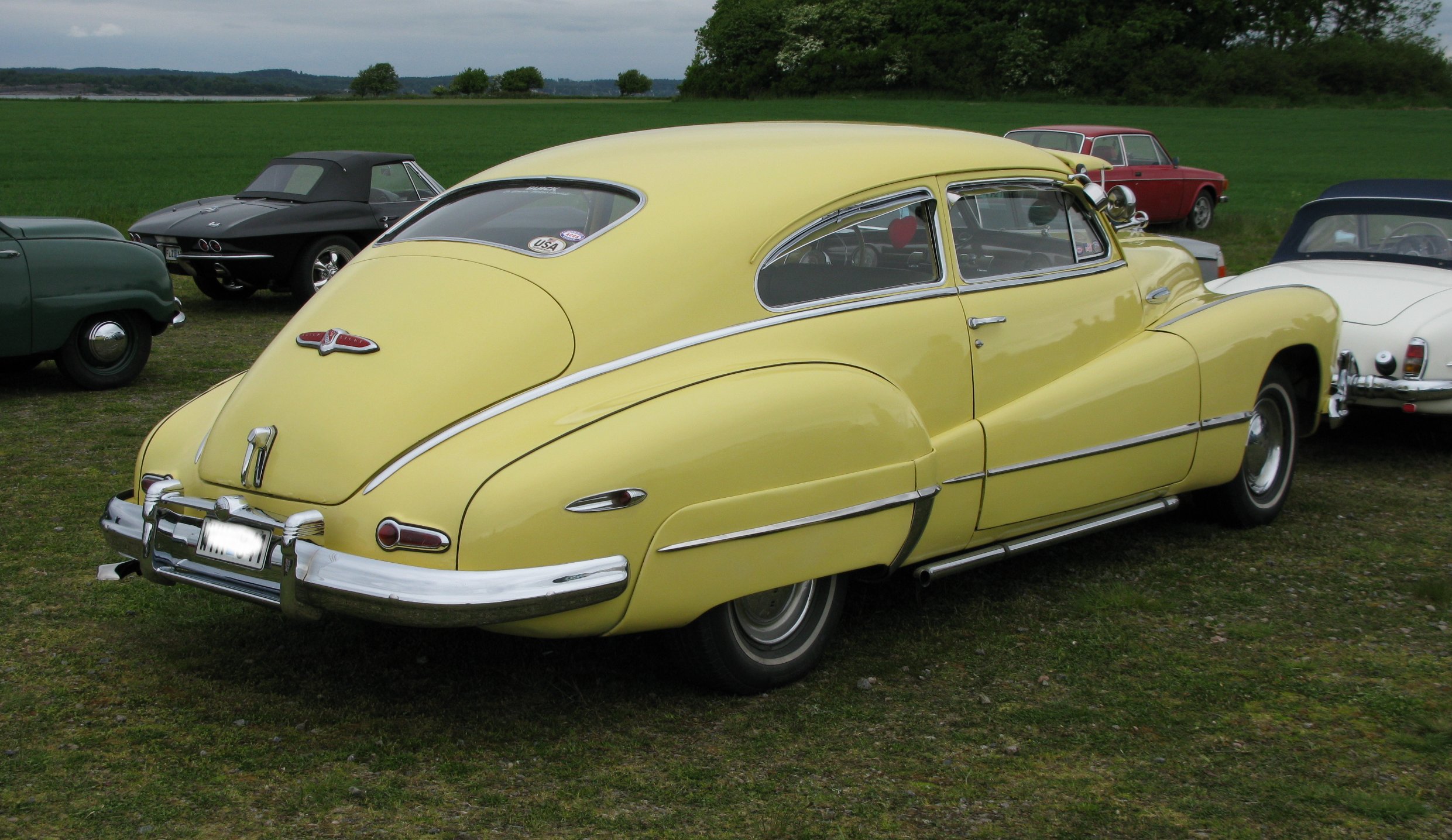 Buick Super 1947 #9