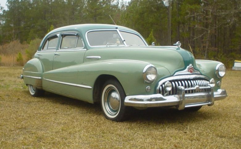 Buick Super 1948 #1