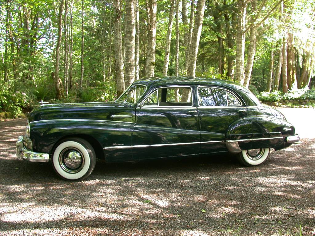 Buick Super 1948 #2