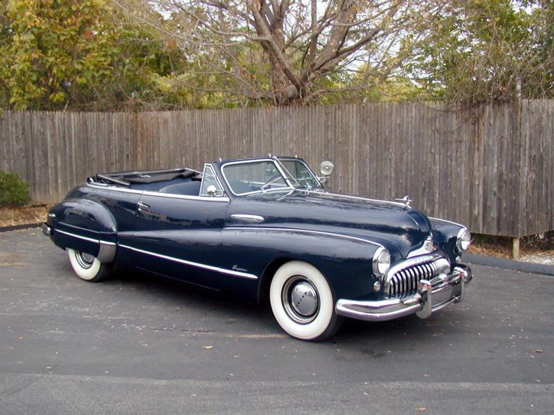 Buick Super 1948 #7